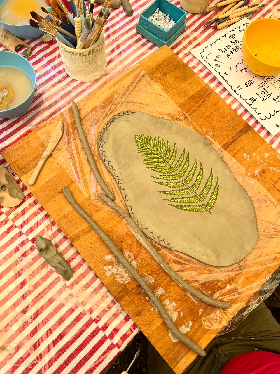 Erste Schritte mit Ton im Atelier SiSu