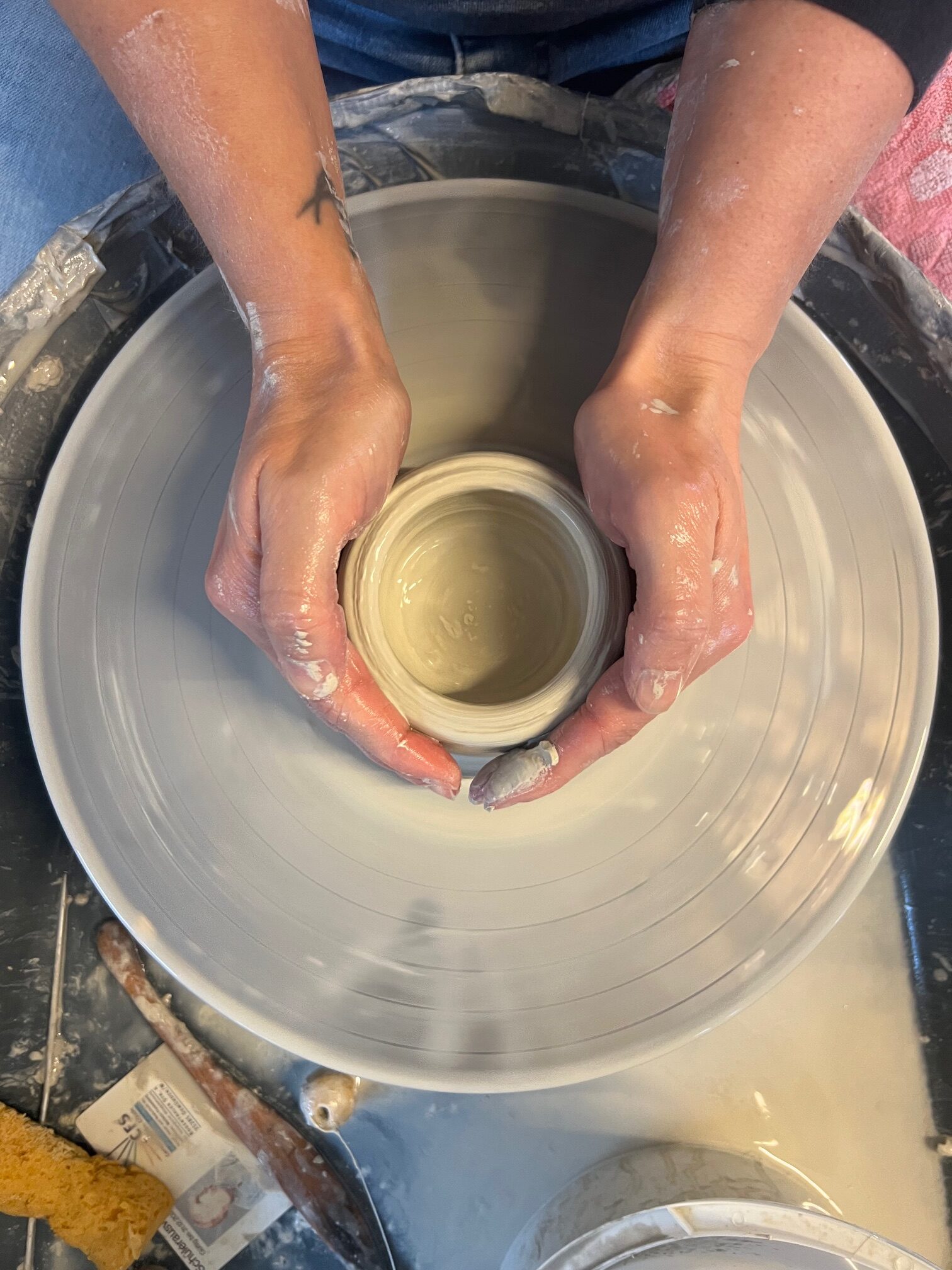 T&ouml;pferkurs im Atelier SiSu Marburg