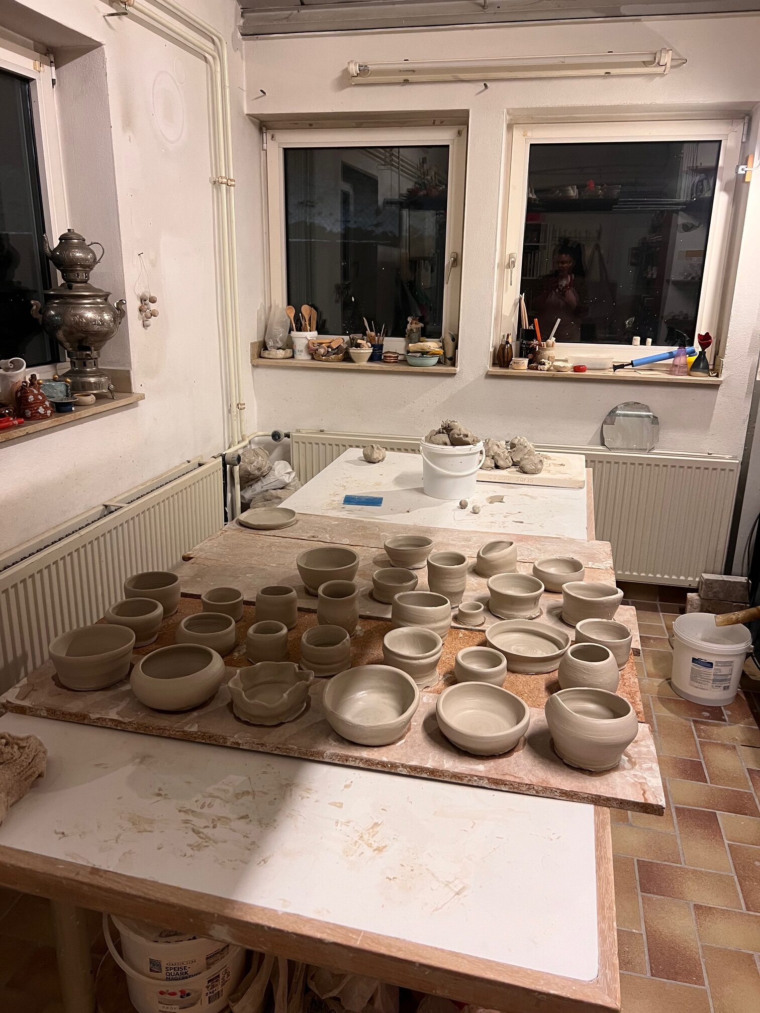 T&ouml;pfern lernen im Atelier SiSu